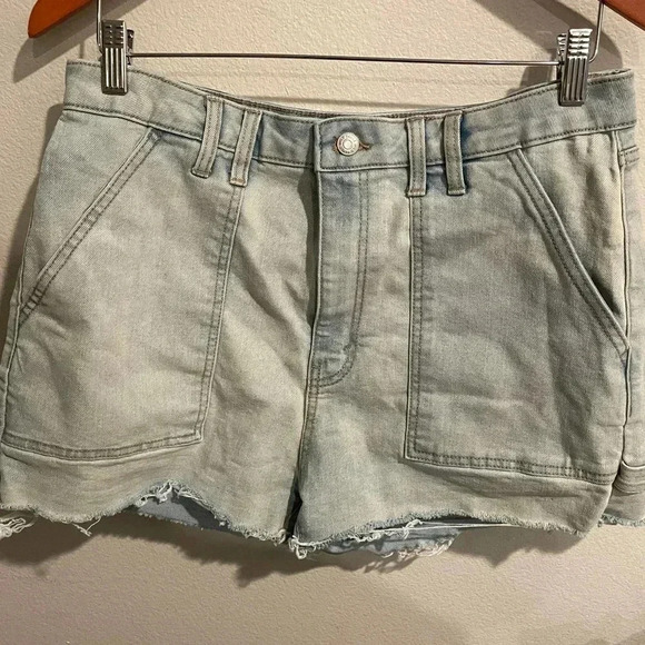 Wild fable highest rise utility jean shorts size 14 - Picture 2 of 6
